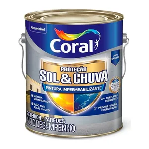 CORAL SOL E CHUVA PINT IMP BASE MF 3,2L