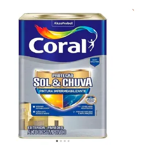 CORAL SOL E CHUVA PINT IMP BASE P / MF 16L