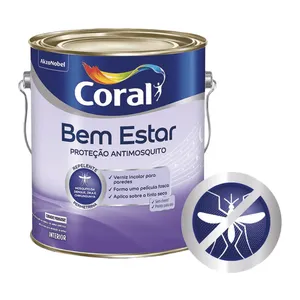 CORAL VERNIZ BEM ESTAR ANTI MOSQUITO 3,6L