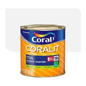 CORALIT ESMALTE TOTAL BAL. ACET. 0.8L I(BASE P)
