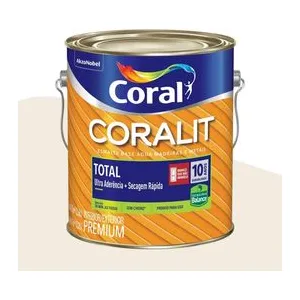 CORALIT ESMALTE TOTAL BAL. ACET. 3,2L I(BASE P)