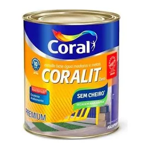 CORALIT ESMALTE TOTAL BALANCE BRILHANTE 900L BRANCO