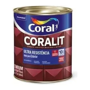 CORALIT ESMALTE ULTRA ACET. 0,8L II(BASE M)