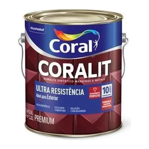 CORALIT ESMALTE ULTRA ACETINADO 3,6L BRANCO