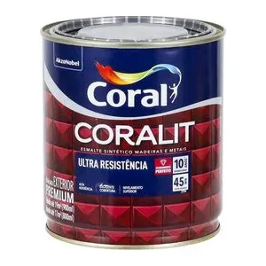 CORALIT ESMALTE ULTRA BRIL. 0,8L III(BASE F)