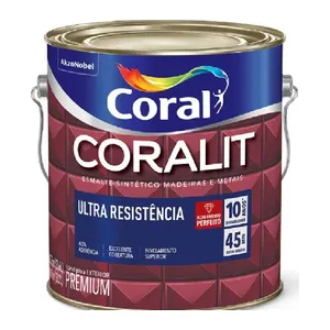 CORALIT ESMALTE ULTRA BRIL. 3,2L I(BASE P)