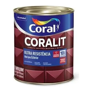 CORALIT ESMALTE ULTRA BRIL. 3,2L IV(BASE T)