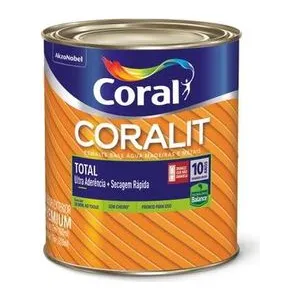 CORALIT ESMALTE ULTRA BRIL. 900L BRANCO