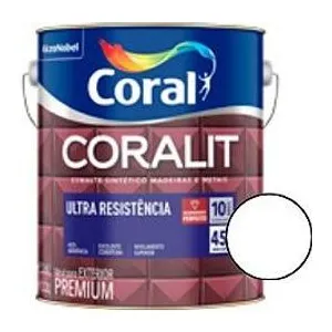 CORALIT ESMALTE ULTRA FOSCO 3,6L BRANCO