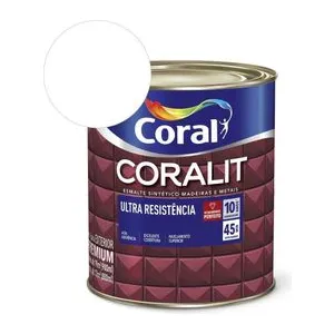 CORALIT ESMALTE ULTRA FOSCO 900L BRANCO