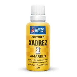 CORANTE XADREZ AMARELO  50 ML