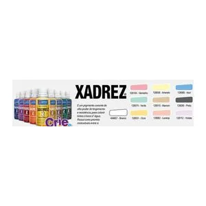 CORANTE XADREZ AZUL  50 ML