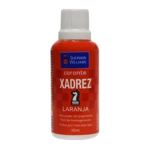 CORANTE XADREZ  LARANJA 50ML