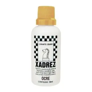 CORANTE XADREZ OCRE  50 ML