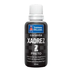 CORANTE XADREZ PRETO  50 ML
