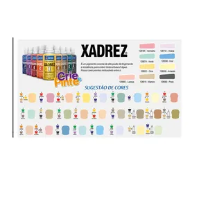 CORANTE XADREZ VERMELHO  50 ML
