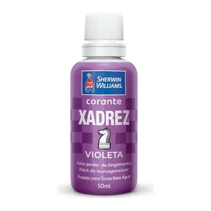 CORANTE XADREZ VIOLETA  50 ML