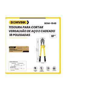 CORTA VERGALHAO CR-V 18''