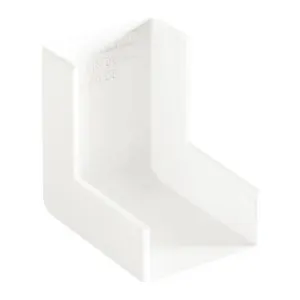 COTOVELO SISTEMA X 20MM EXTERNO PARA CANALETA