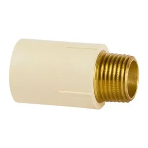 CPVC ADAPTADOR TRANSFERÊNCIA MACHO 22X1/2 AMANCO