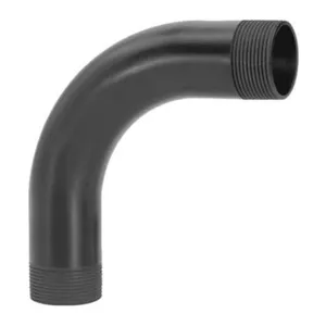 CURVA ELETRODUTO PRETO 1 X 90° ( CURTA )