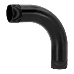 CURVA ELETRODUTO PRETO 1 X 90° ( LONGA )