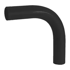 CURVA ELETRODUTO PRETO 3/4 X 90° ( CURTA )