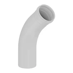 CURVA LONGA ESGOTO 50X45º