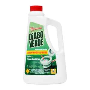 DESENTUPIDOR LIQUIDO 1L DIABO VERDE
