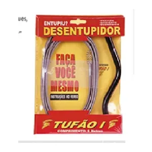DESENTUPIDOR TUFÃO C 05 METROS