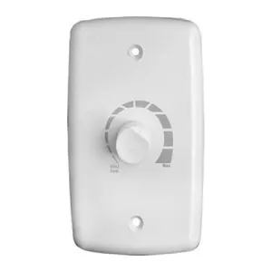 DIMER ROTATIVO BRANCO 400W BIVOLT ( TECHNA )