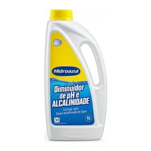 DIMINUIDOR / REDUTOR DE PH E ALCALINIDADE 1 L