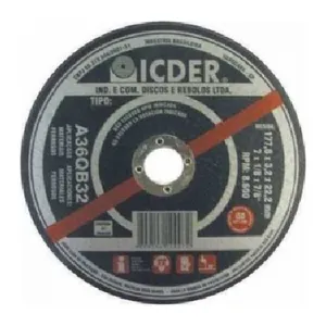 DISCO DE CORTE FERRO 4 1/2" X 1/8 X 7/8
