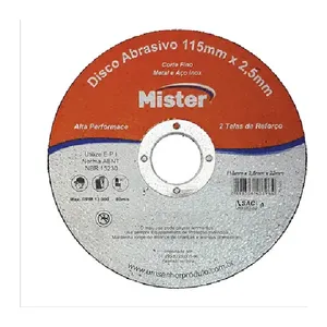 DISCO DE CORTE FERRO 9" X 1/8 X 7/8