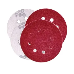 DISCO DE LIXA COM VELCRO 125MM GR120 ( COM 10 PÇ MISTER )