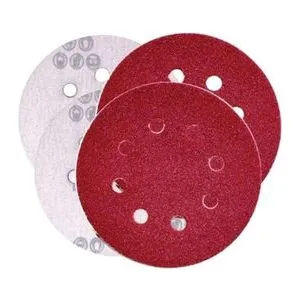 DISCO DE LIXA COM VELCRO 125MM GR150 ( COM 10 PÇ MISTER )