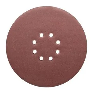 DISCO DE LIXA COM VELCRO 220MM GR180 ( COM 10 PÇ WORKER )