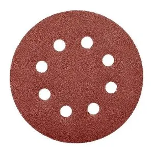 DISCO DE LIXA COM VELCRO 4,5'' A 9"- TODOS OS GRÃOS UNIDADE