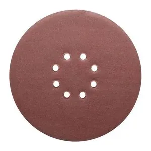 DISCO DE LIXA VELCRO MASSA ALCAR 9''-120 ( CARTELA COM 10 )