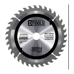 DISCO DE SERRA CIRCULAR 7 PARA MADEIRA 36/40 DENTES