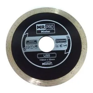 DISCO DIAMANTADO LISO 4 1/2 X 20/22MM  MRPRO / DTOOLS / WORKER