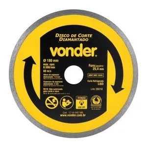 DISCO DIAMANTADO LISO 7" DTOOLS