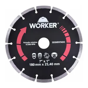 DISCO DIAMANTADO SEGMENTADO 7 X22MM DTOOLS