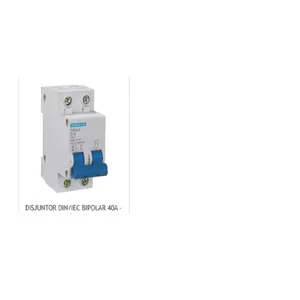 DISJUNTOR BIPOLAR BRANCO 2 X 40 A