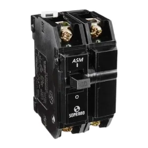 DISJUNTOR BIPOLAR PRETO 2X30A