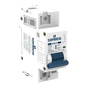DISJUNTOR BRANCO 100A