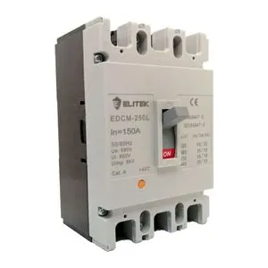 DISJUNTOR CAIXA MOLDADA 3 X 150A 42KA EM 220V