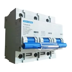 DISJUNTOR TRIPOLAR BRANCO 3X100