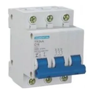 DISJUNTOR TRIPOLAR BRANCO 3X20
