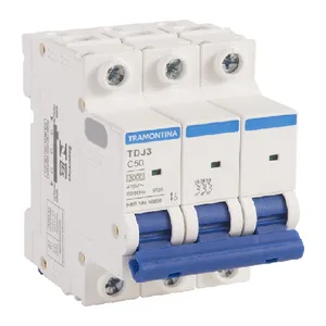 DISJUNTOR TRIPOLAR BRANCO 3X50